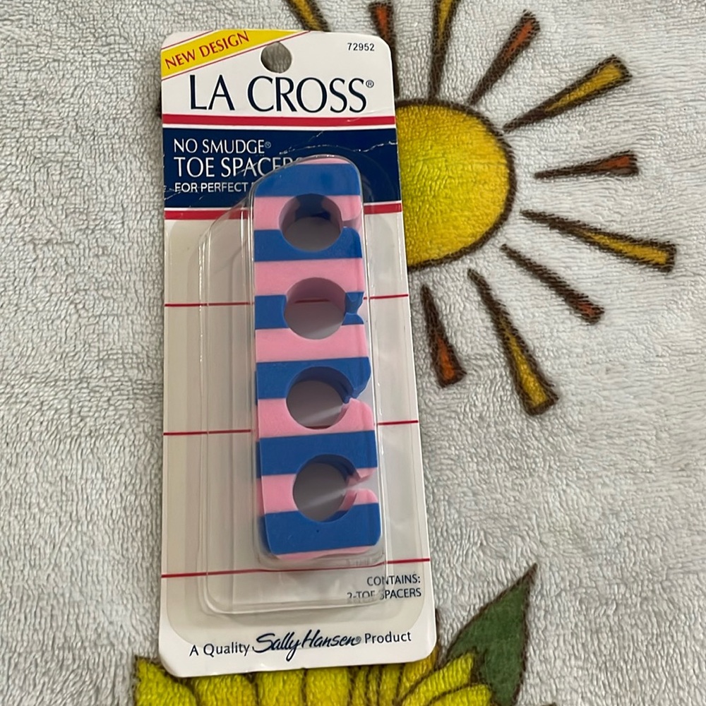 Pink & Blue Nail Spacers